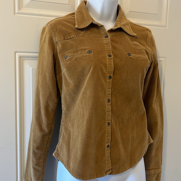 Vintage 90s Tilt Corduroy button down - Picture 2 of 9
